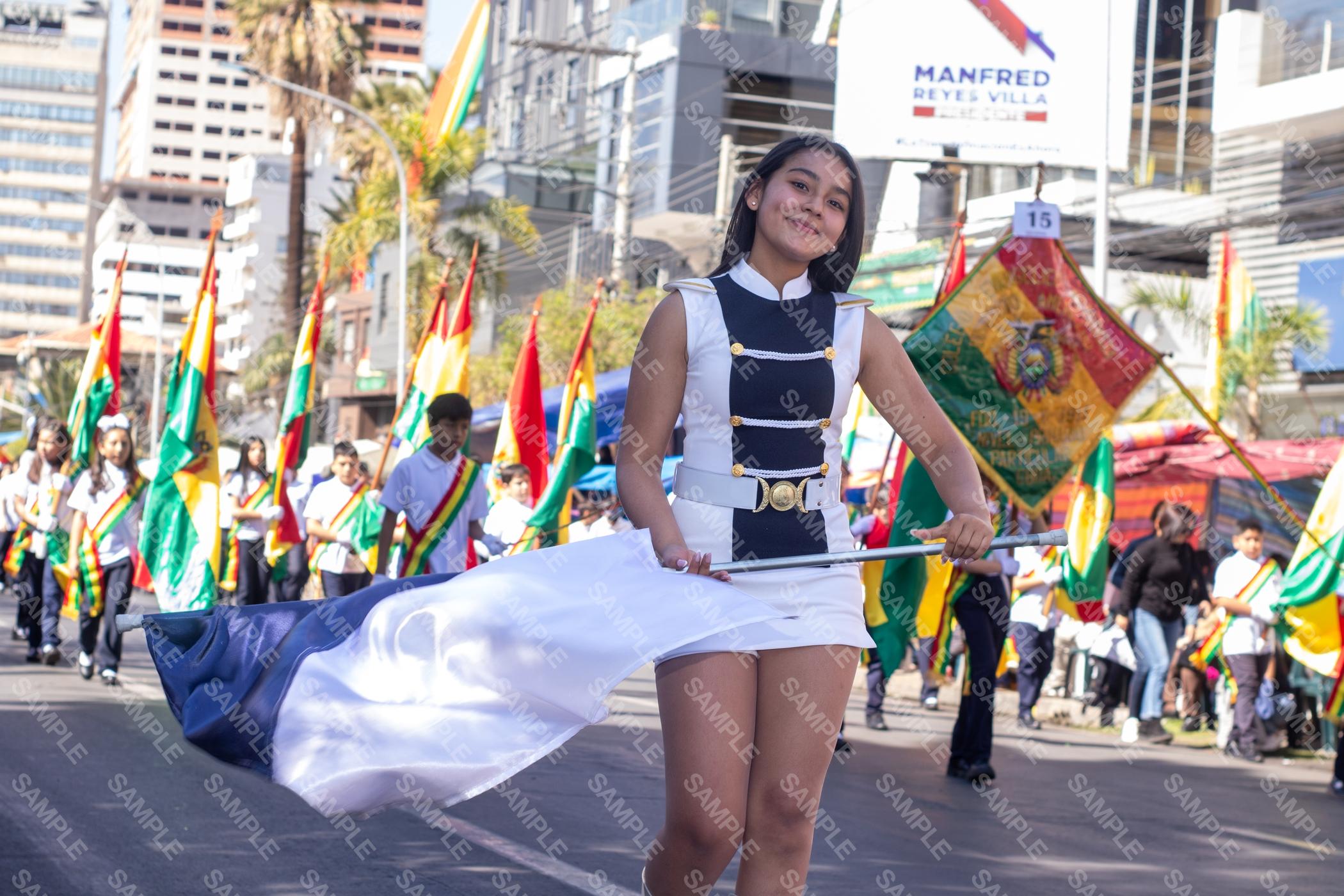 Aniversario de Bolivia