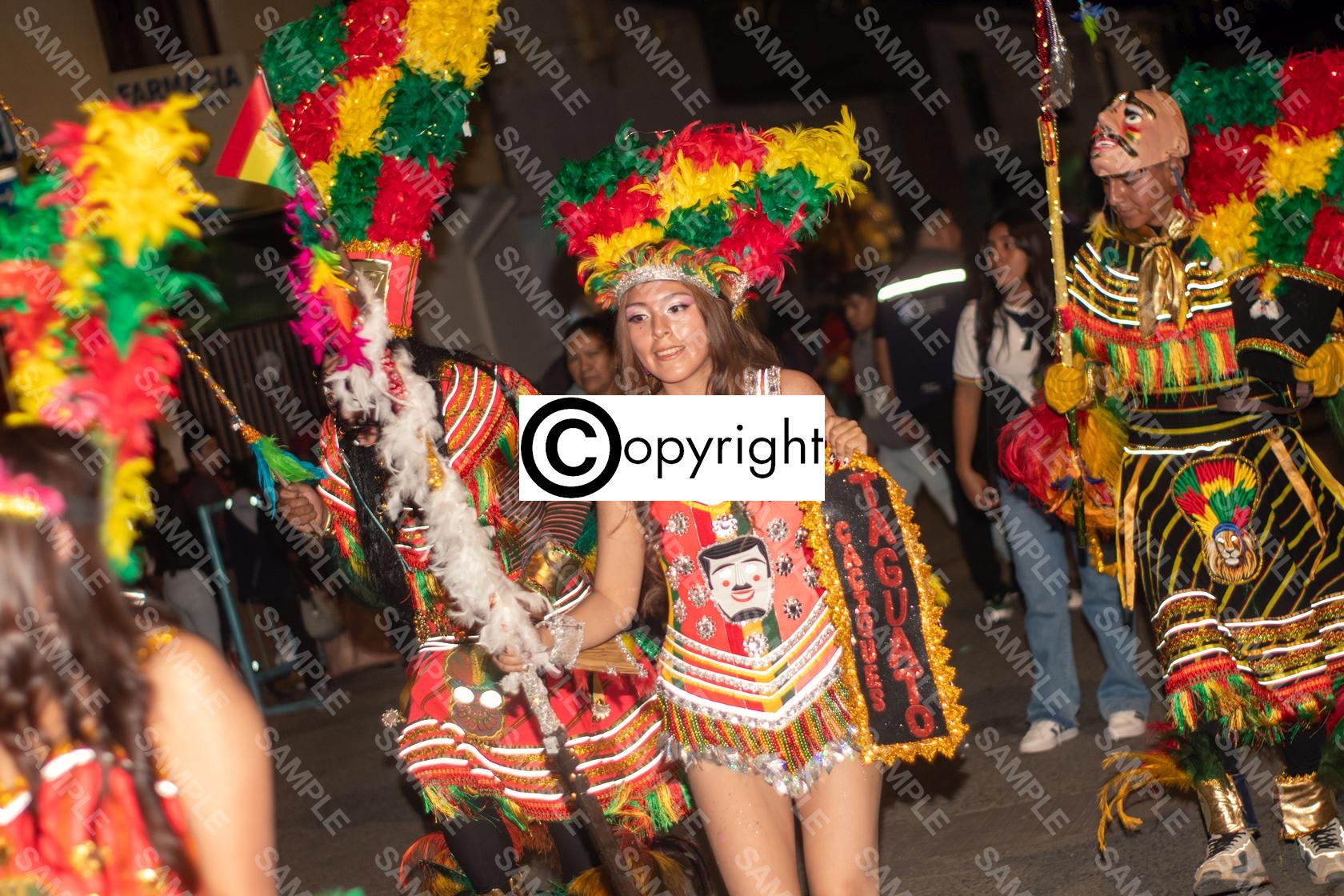 Virgen del Amparo Sacaba 2025