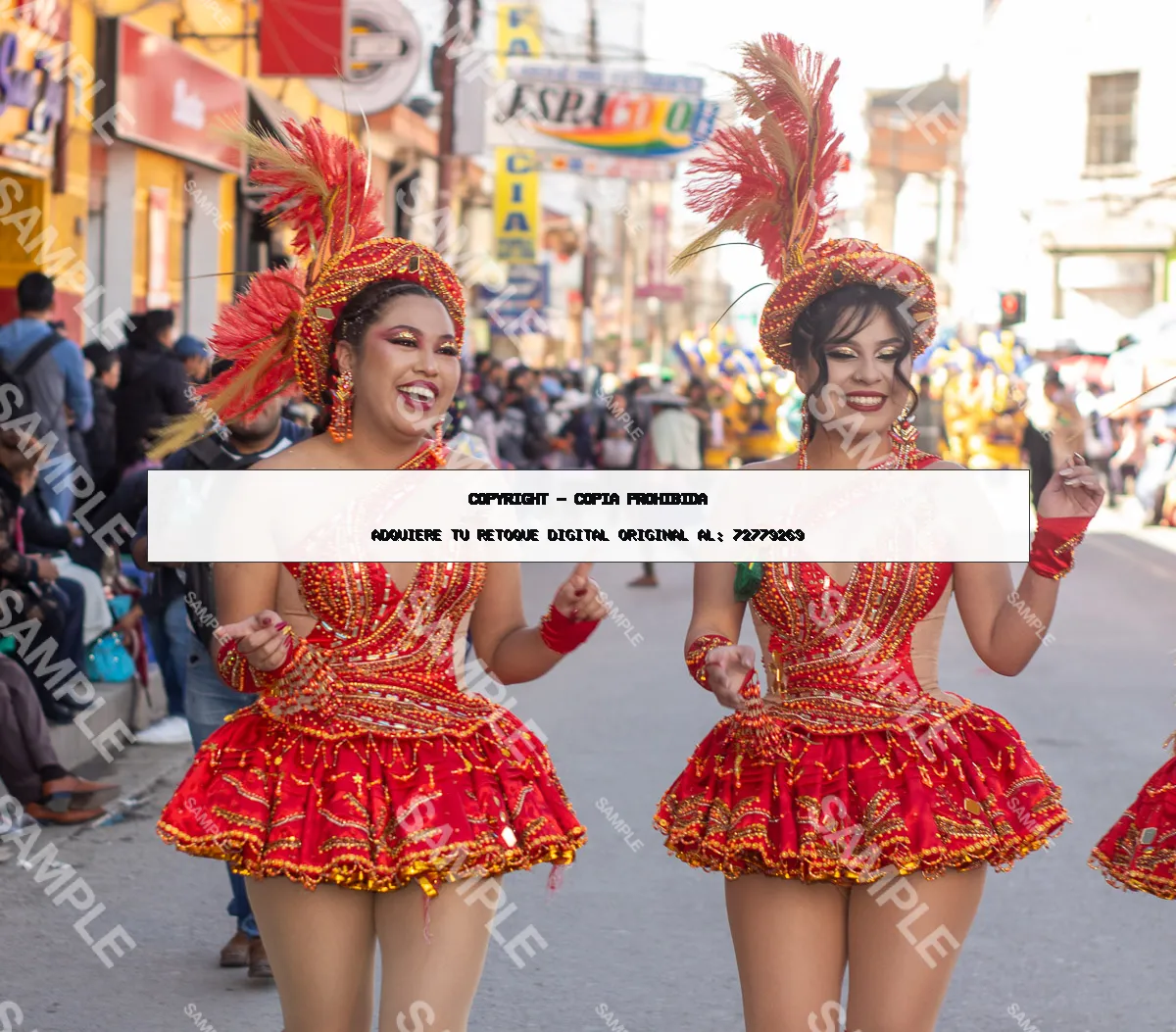 8. MORENADA Central Oruro (Cocani)