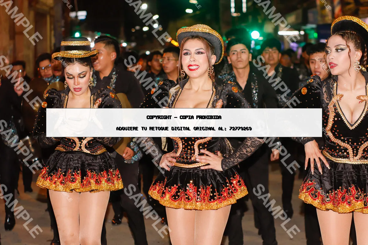 26. CONJUNTO FOLKLORICO Sambos Caporales