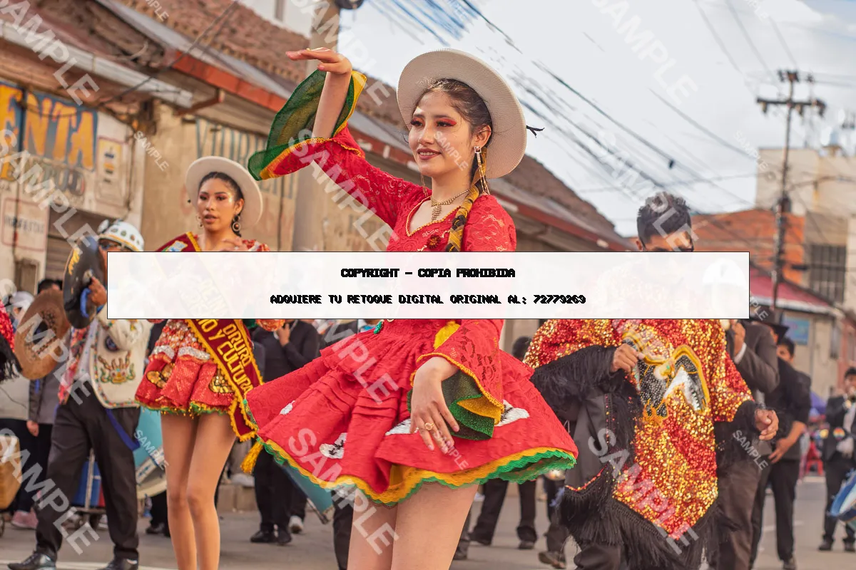15. FRATERNIDAD DE DANZA ESTILIZADA Inti Llajta