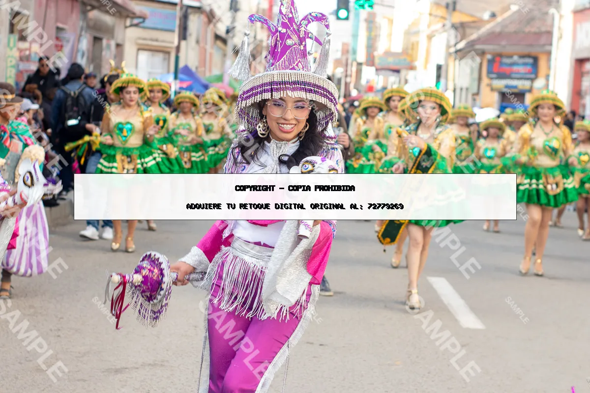 16. FRATERNIDAD Cullaguada Oruro