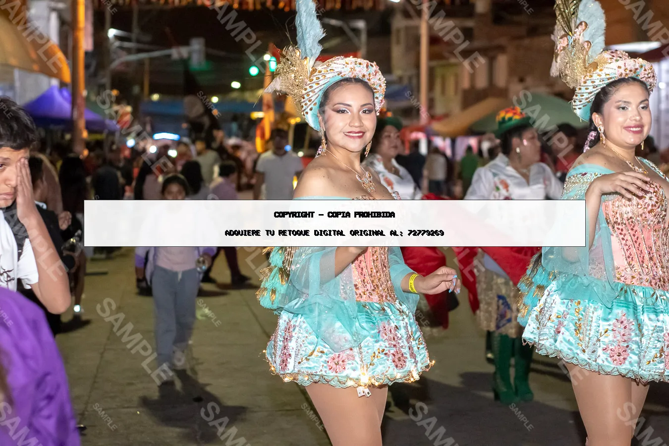Morenada Central San Miguel de Tiquipaya