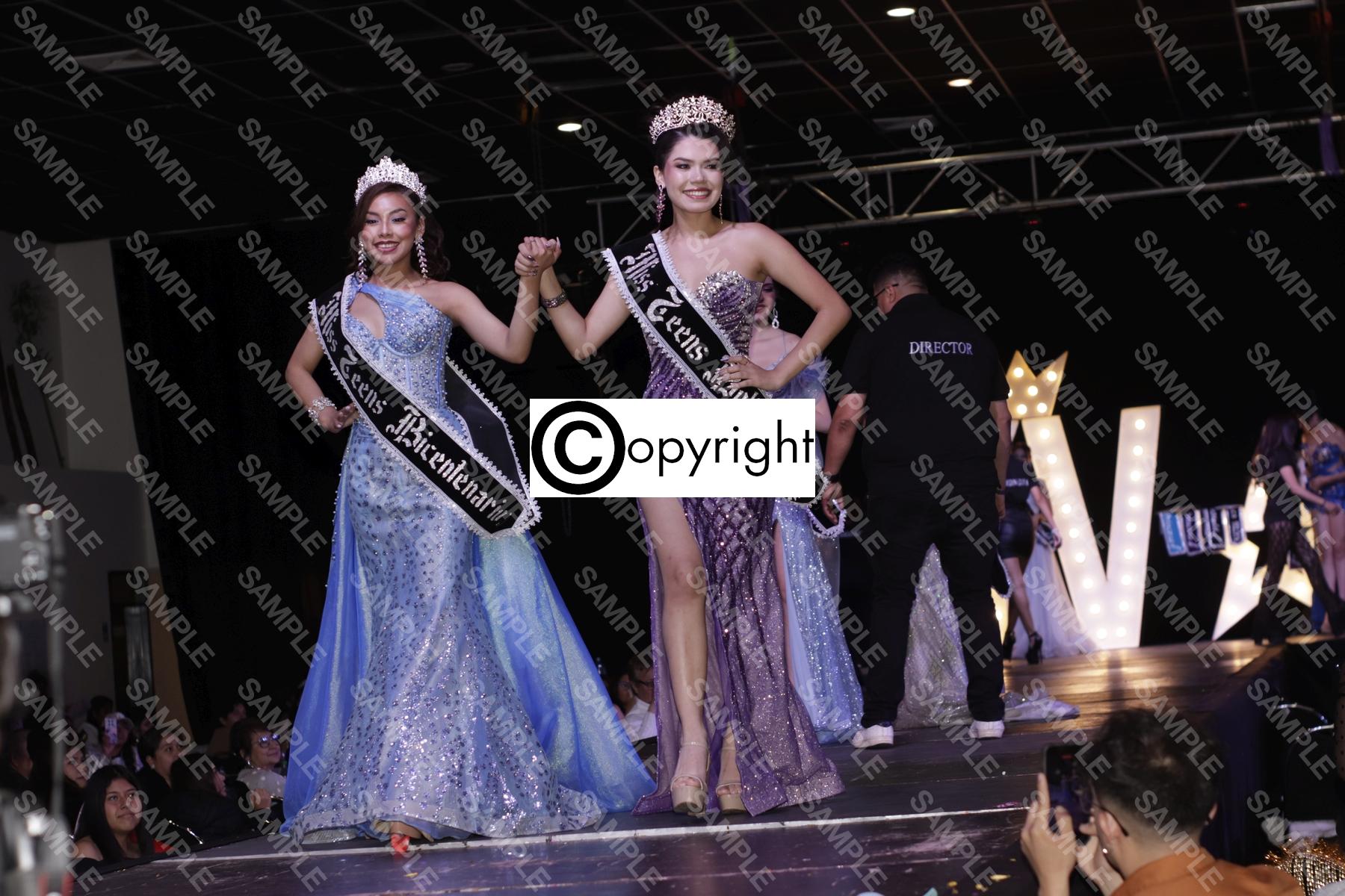 * MISS TEEN EUROMODELS *